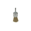 ESCOVA CON ESPIGA AÇO ONDULADO BROXA Ø17MM FAB017 MOTA