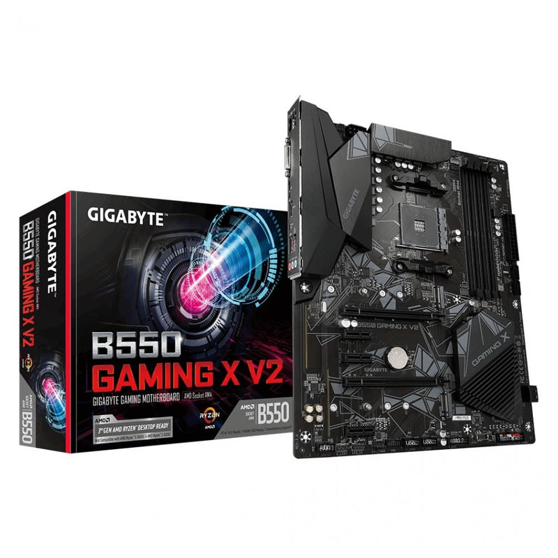 Gigabyte B550 Gaming X V2 AMD B550 Socket AM4 ATX