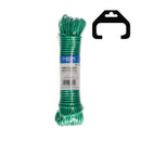 ROLO PLASTICO REVESTIDO 25M VERDE EDM