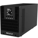 UPS PHASAK 2000 VA ONLINE LCD 2000VA-1800W FORMATO TORRE