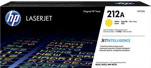 HP TONER LASERJET AMARELO 212A