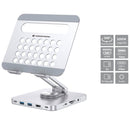 CONCEPTRONIC BASE PORTATIL-DOCK 1XHDMI 1XUSB-C 1XUSB CREADER PD10