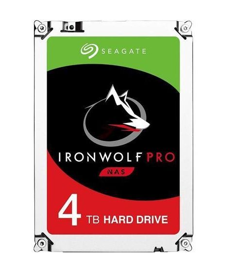 DISCO 3.5 4TB SEAGATE IRONWOLF PRO 256MB SATA 6GBS 72RP