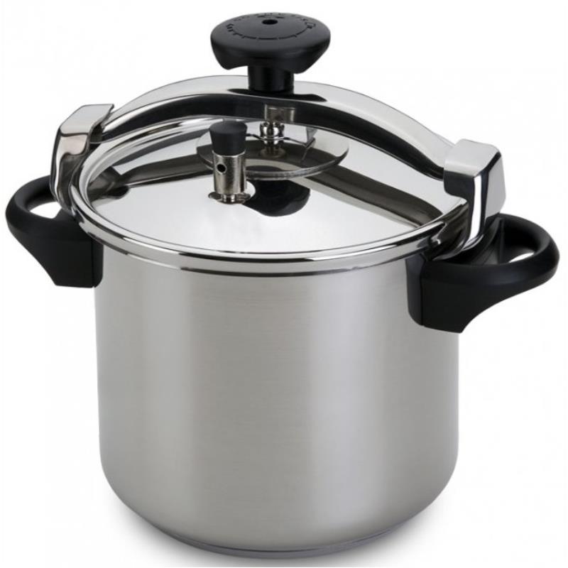 PANELA PRESSÃO SILAMPOS INOX 10 LT S/CESTO