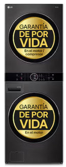 MAQUINA LAVAR E SECAR LG WT1716BBF 17/16K WASHTOWER