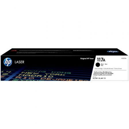 HP Toner Laser Original 117A Preto