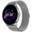 NOISE - SMARTWATCH TWIST GO SILVER LINK WRB-SW-TWISTGO-MESHMTL-SL