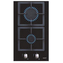 CATA PLACA DOMINO CRISTAL GAS 30CM