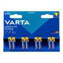 Varta 1x8 High Energy AAA LR 03 Bateria descartável Alcalino