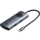 DOCKING USB TIPO-C VENTION TQZHB RJ45 2XUSB 1XUSB TIPO-C 1XHDMI 1