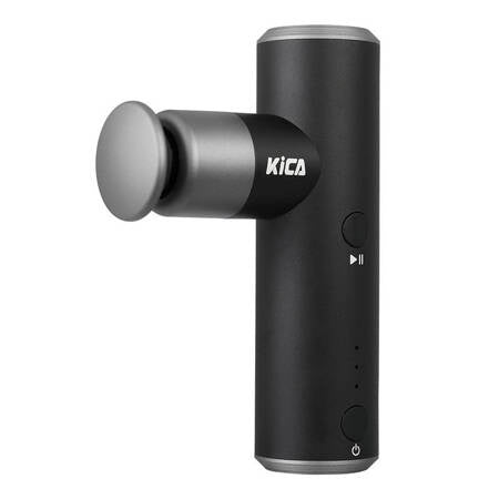 PISTOLA DE MASSAGEM VIBRATÓRIA KICA MINI 2 (PRETO)