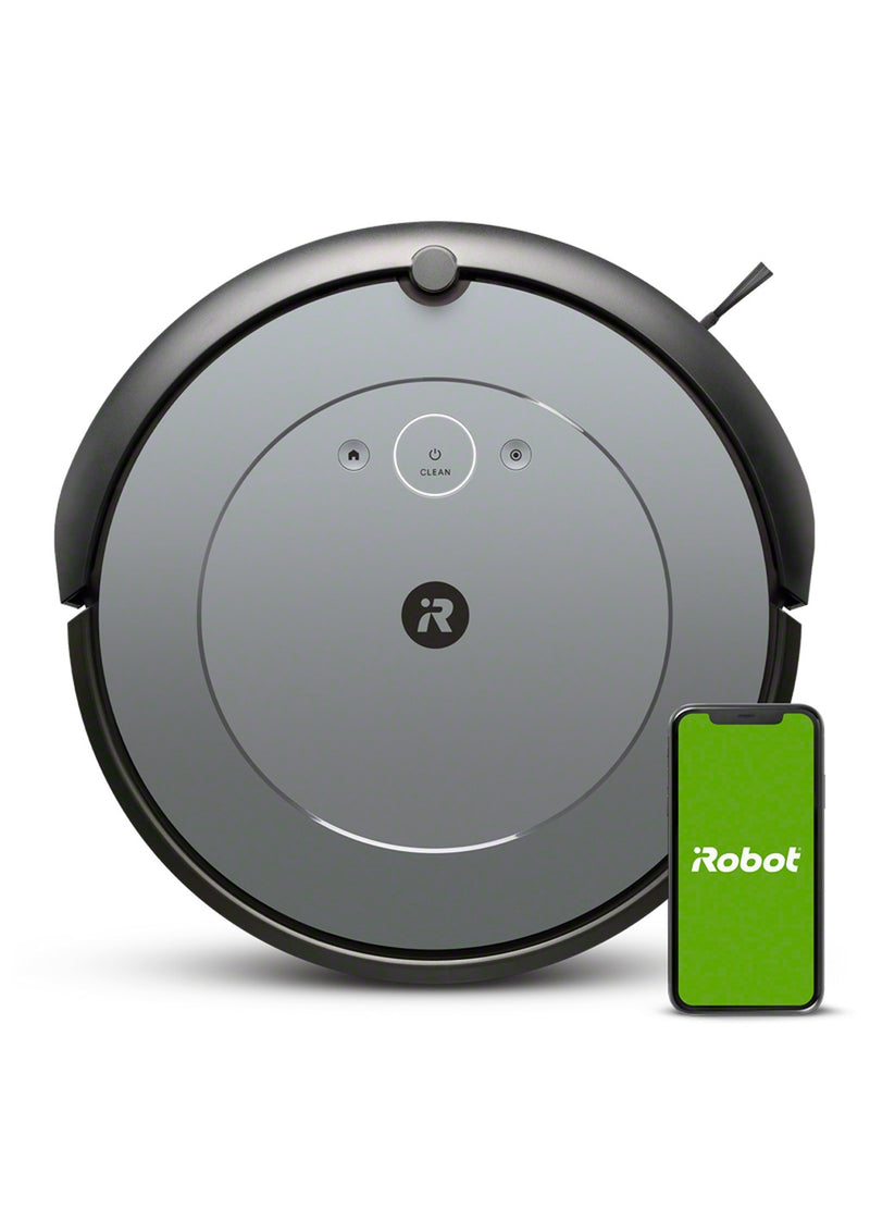 ASPIRADOR SEM SACO IROBOT ROOMBA I115640 ( 400 ML  - CINZA  - NAV