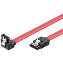Ewent EC1514 cabo SATA 0,5 m SATA 7-pin Preto, Vermelho