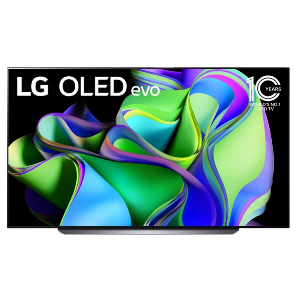 LG - OLED SMART TV 4K OLED83C34LA.AEU