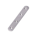 PLACA DE UNIAO AÇO INOX 120X19X2MM EDM