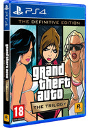 JOGO PARA CONSOLA PLAYSTATION SONY PS4 GRAND THEFT AUTO: THE TRIL
