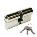 CILINDRO LOGOLINE 30X40MM NIQUEL 08010.12.0.12 CISA