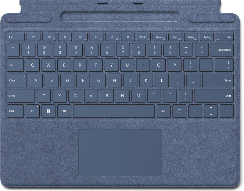 Microsoft Surface Pro Keyboard Azul Microsoft Cover port QWERTY P