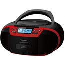RADIO CD SUNSTECH CXUM54BTRD ROJO