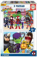 EDUCA - PUZZLE 2X20 SPIDEY & HIS AMAZING FRIENDS 19296