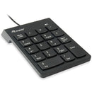 Equip 245205 teclado numérico Universal USB Preto