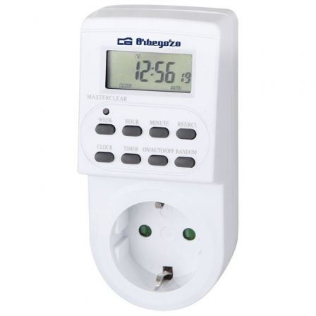 ORBEGOZO PROGRAMADOR DIGITAL PG20 3600W BRANCO