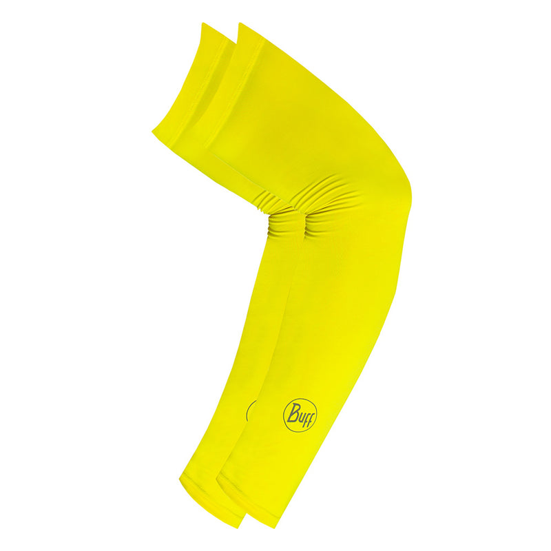 MANGA PARA BRAÇO ARM SLEEVES AMARELO FLUOR TAMANHO M BUFF