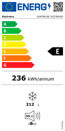 ELECTROLUX - ARCA VERTICAL EUN7NE18C