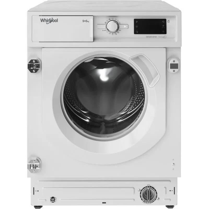 MÁQUINA DE LAVAR E SECAR ROUPA ENCASTRE WHIRLPOOL BIWDWG961485