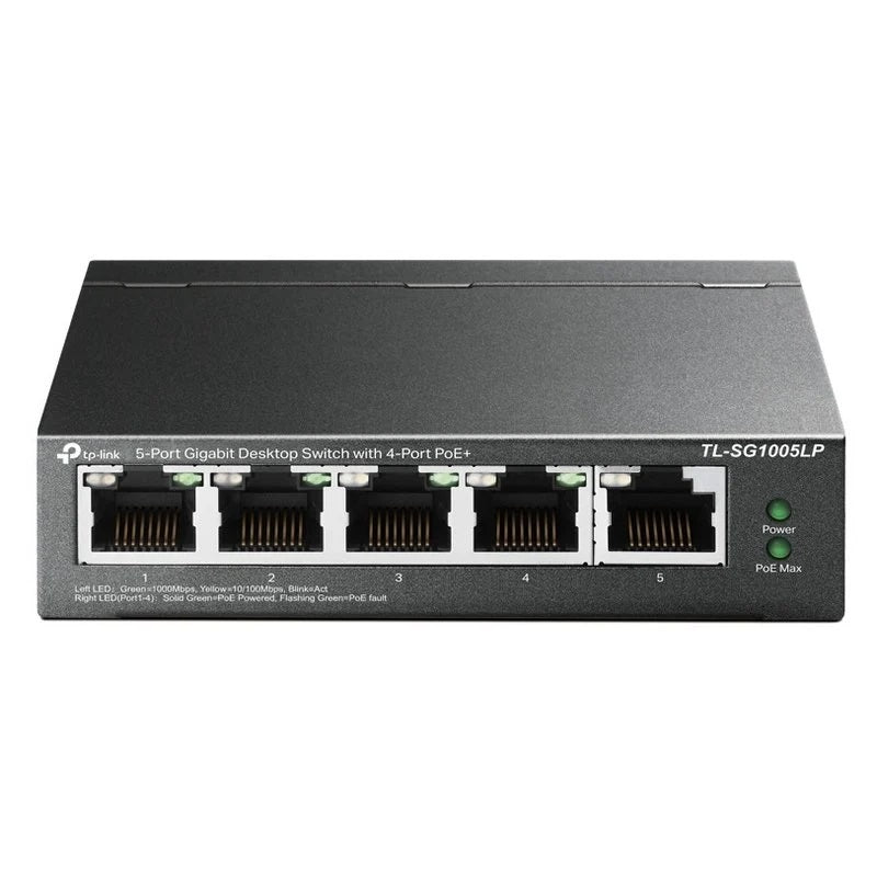 TP-Link TL-SG1005LP switch de rede Não-gerido Gigabit Ethernet (1