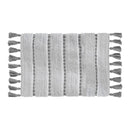 TAPETE DE BANHO `POM POM` CINZENTO 50X75CM