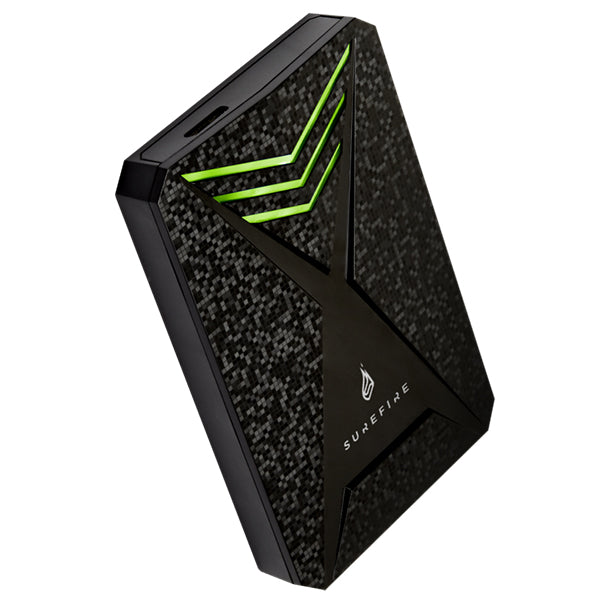 SUREFIRE GAMING HDD GX3 2TB 2.5" LED RGB USB-A & USB-C