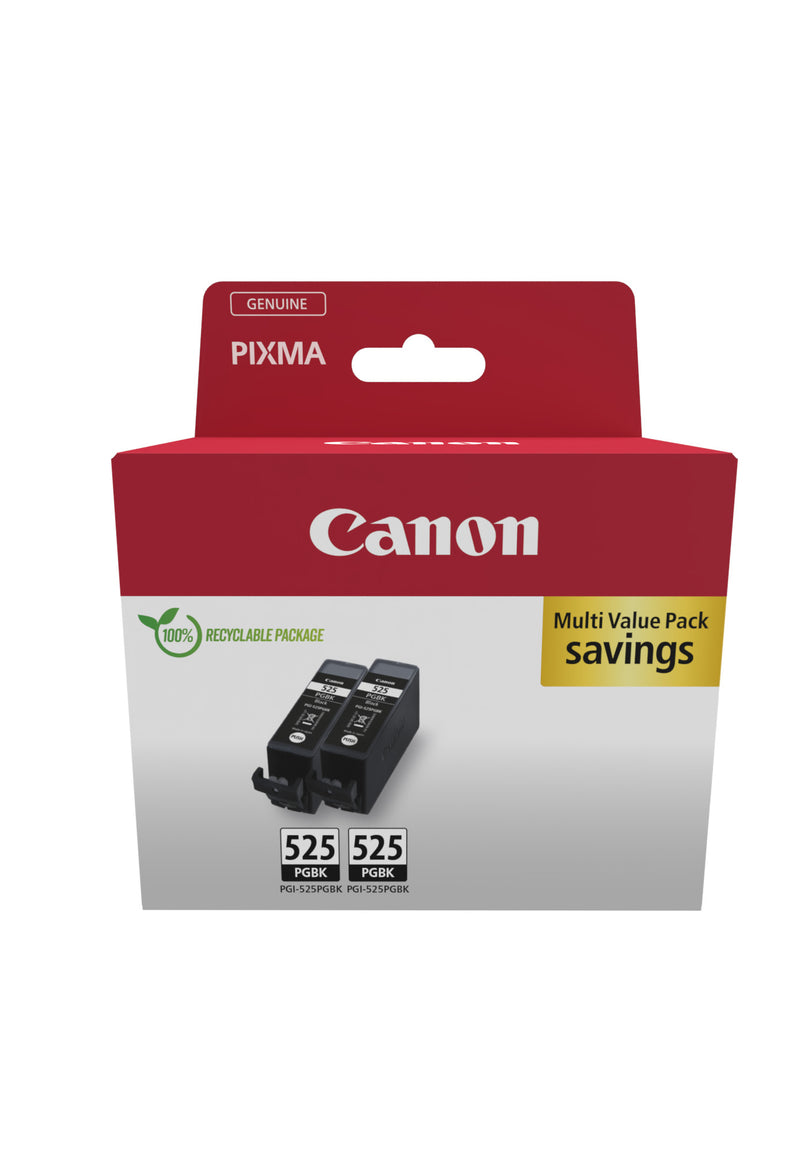 Canon 4529B017 tinteiro 2 unidade(s) Original Preto