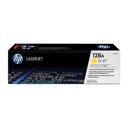 HP Toner LaserJet Original 128A Amarelo