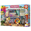 EDUCA - PUZZLE 500 CARRINHA DE GELADOS 20546