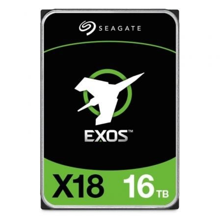 Seagate Exos X18 3.5" 16 TB Serial ATA III