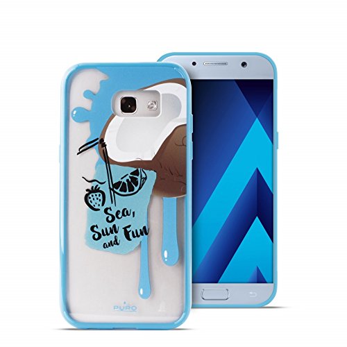 PURO - CAPA GALAXY A3 AZUL SGGA317SJCNUTLBLUE