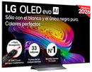 TV LG 65" 65C64LA UHD OLED EVO A11 165HZ WEBOS26