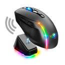 SPIRIT OF GAMER MOUSE ELITE M50 WIRELESS BLACK C CHARGE DOCK
