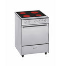 FOGÃO COM FORNO MEIRELES E-605-X VITROCERÂMICA 4 ZONAS