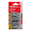 BLISTER BUCHA FISCHER SX PLUS Ø8X40MM K NV 20 UNID. 567823