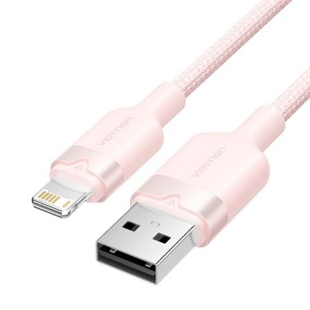 CABLE USB LIGHTNING VENTION LANBH USB MACHO - LIGHTNING MACHO 480