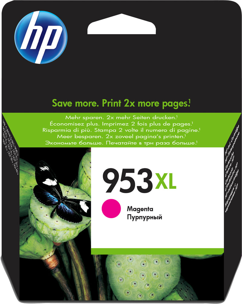 TINTEIRO HP 953XL HIGH YIELD MAGENTA