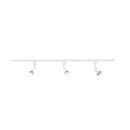 SISTEMA DE TRILHO EASYLINK 3 PROJETORES, TOBIA, 5 W, BRANCO