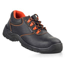 SAPATOS DE SEGURANÇA DE PELE PRETA S3 SRC TAMANHO 39 BLACKLEATHER