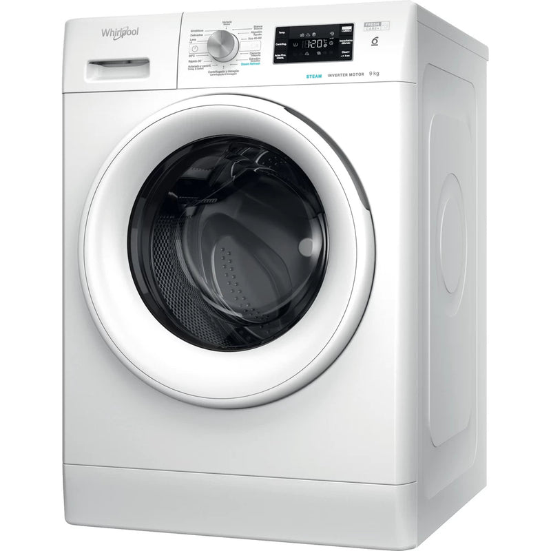 MÁQUINA DE LAVAR ROUPA WHIRLPOOL FFB9469WVSPT 9K 1400R