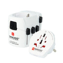 KIT 2 MULTIADAPTADORES DE VIAGEM SKROSS 1103180