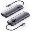 DOCKING USB TIPO-C VENTION TQUHB 1XHDMI 4K 1XDISPLAYPORT 3XUSB 1X