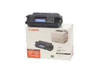 Canon EP-52 toner 1 unidade(s) Original Preto