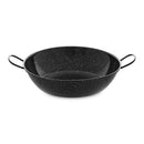 FRIGIDEIRA FUNDA ESMALTADA COM PEGAS Ø38CM. VAELLO
